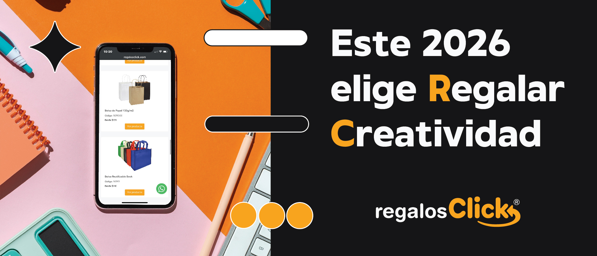 REGALAR CREATIVIDAD 2026