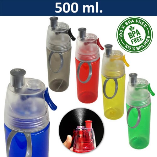 Botella Plástica con Rociador M24