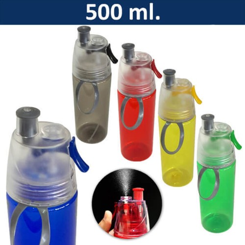 Botella Plástica con Rociador M24