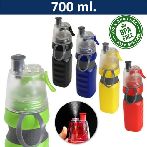 Botella Plástica con Rociador M22