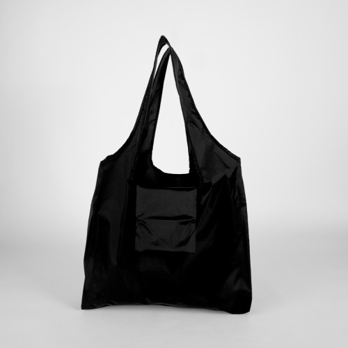 Bolsa plegable de compras en tela reciclada RPET 15L