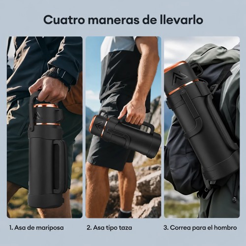 Termo Acero Inoxidable M129 ENCOBRIZADO