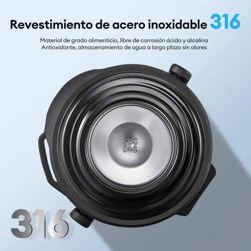 Termo Acero Inoxidable M129 ENCOBRIZADO