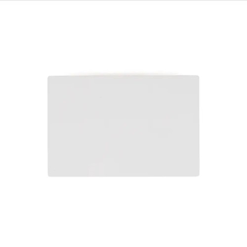 Name tag Alloy Blanco Grande
