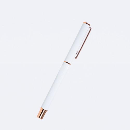 Roller pen con tapa 