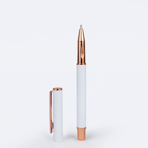 Roller pen con tapa 