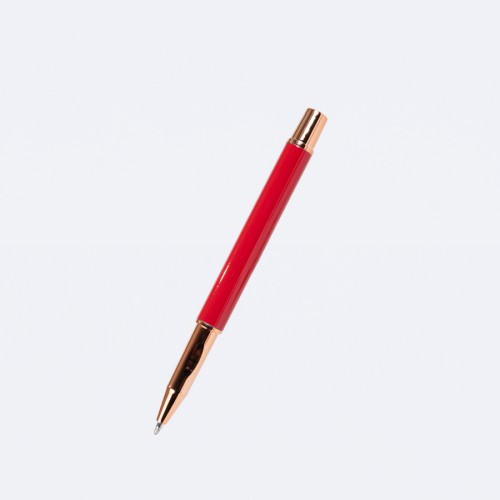 Roller pen con tapa 