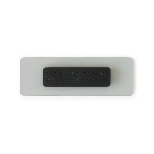 Name tag Alloy Blanco Chico