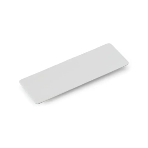Name tag Alloy Blanco Chico