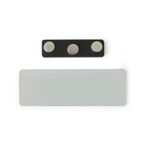 Name tag Alloy Blanco Chico