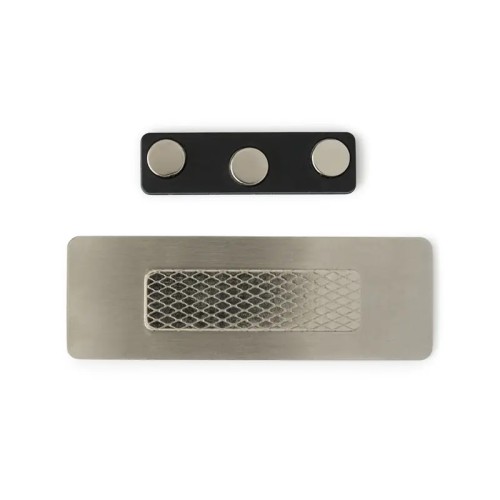 Name tag Inox Chico