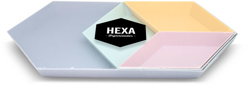 ORGANIZADOR HEXA 4