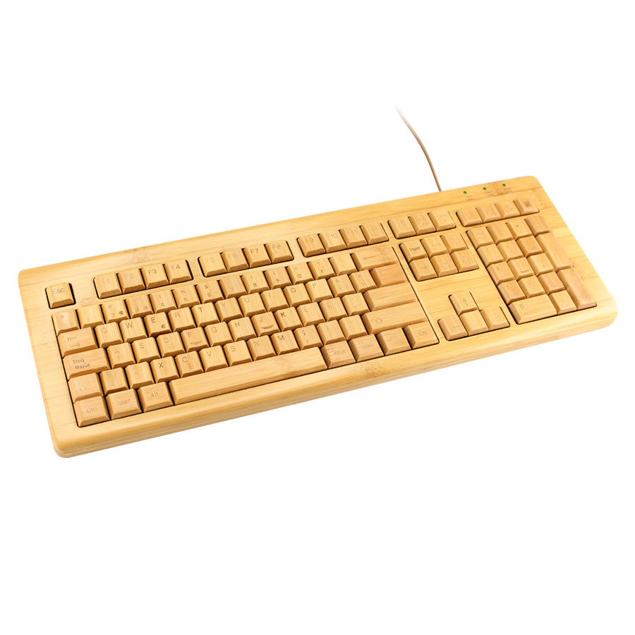 Teclado de Bamboo