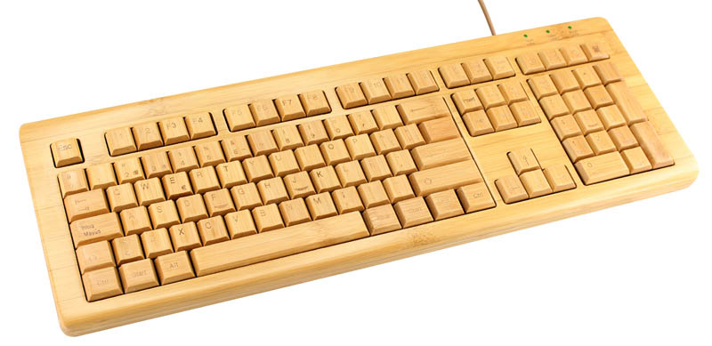 Teclado de Bamboo