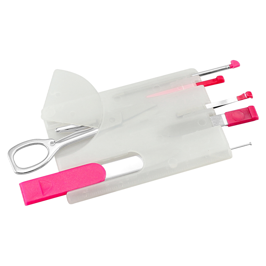 Card Tool Manicure Set