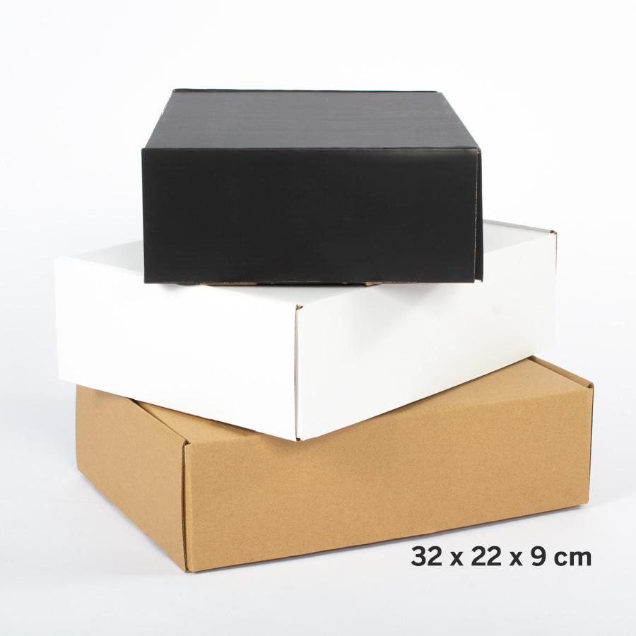 Caja autoarmable 32x22x9 cm