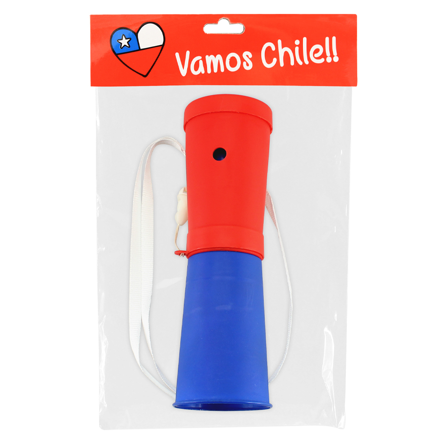 Vuvuzela Vamos Chile