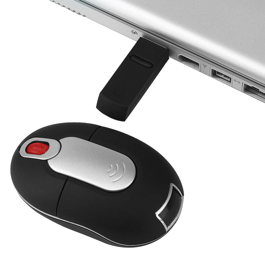 USB Mouse Inalámbrico