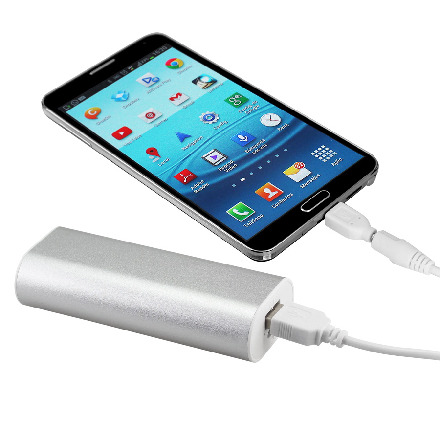 Cargador Power Bank Metálico 5200mAh