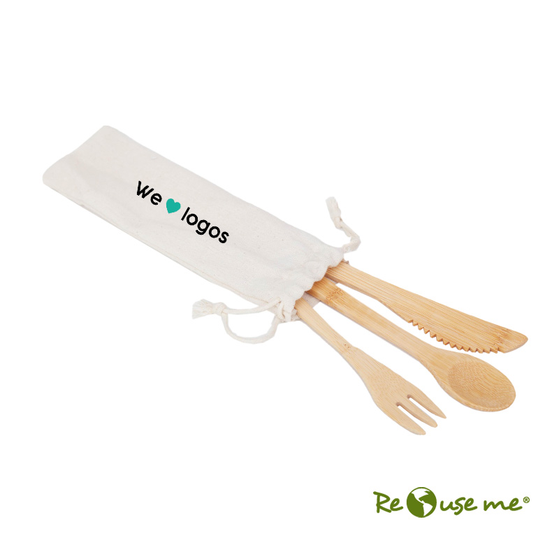 Set Cutlery Bamboo