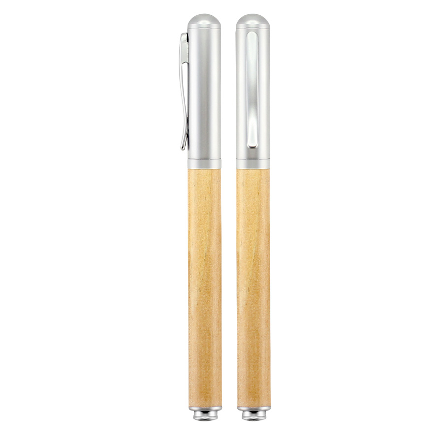 Roller Pen Bamboo y Metal