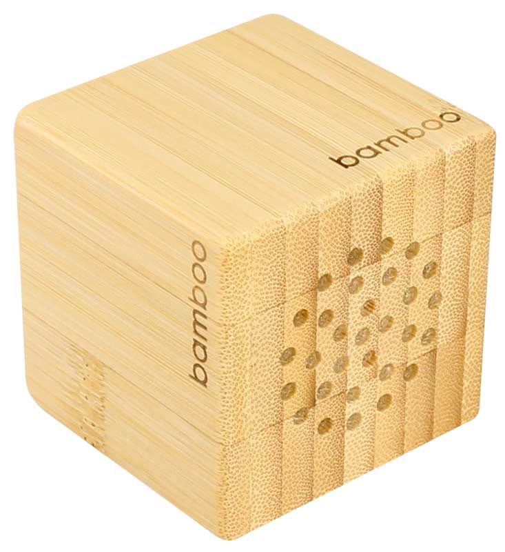 USB Parlante de Bamboo