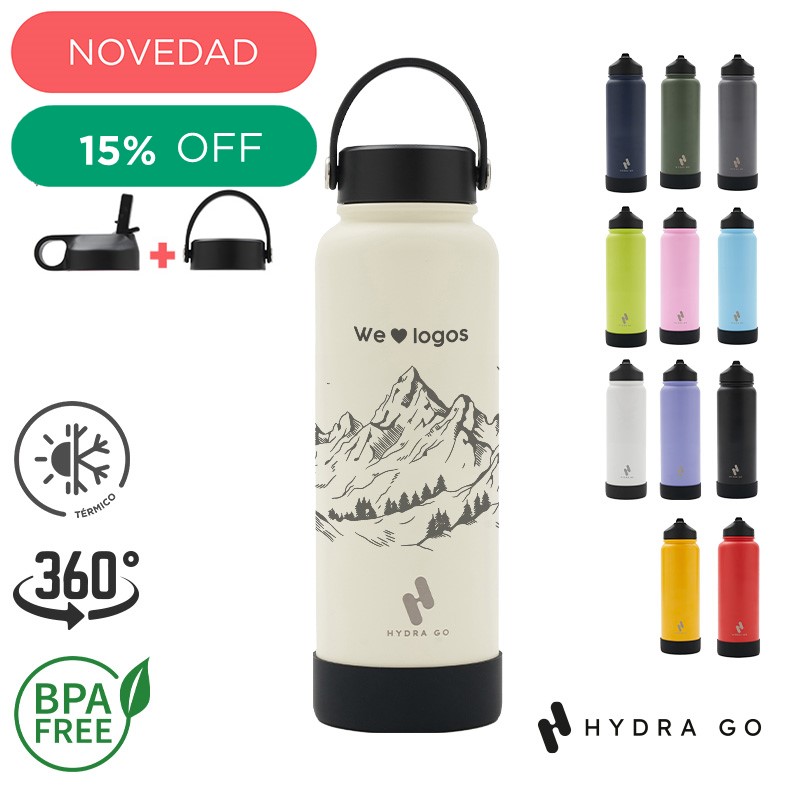 Botella HydraGo 1200 ml