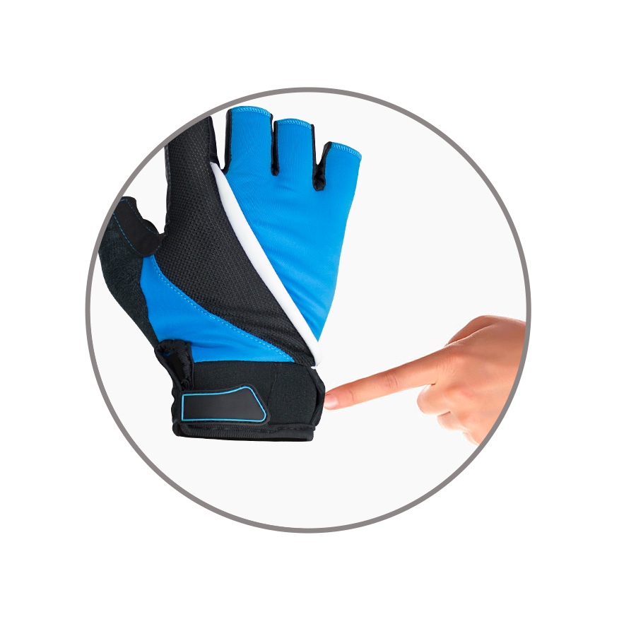 Guantes 5 LED de Ciclismo