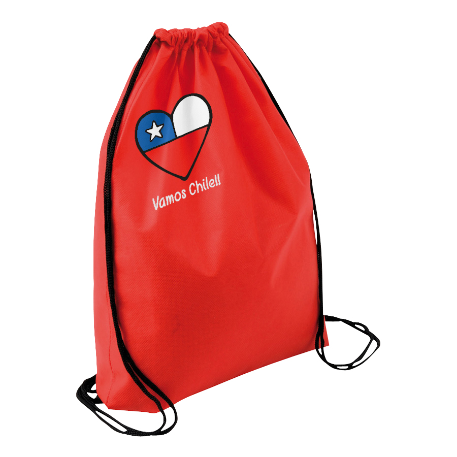 Mochila tipo Morral Vamos Chile!!