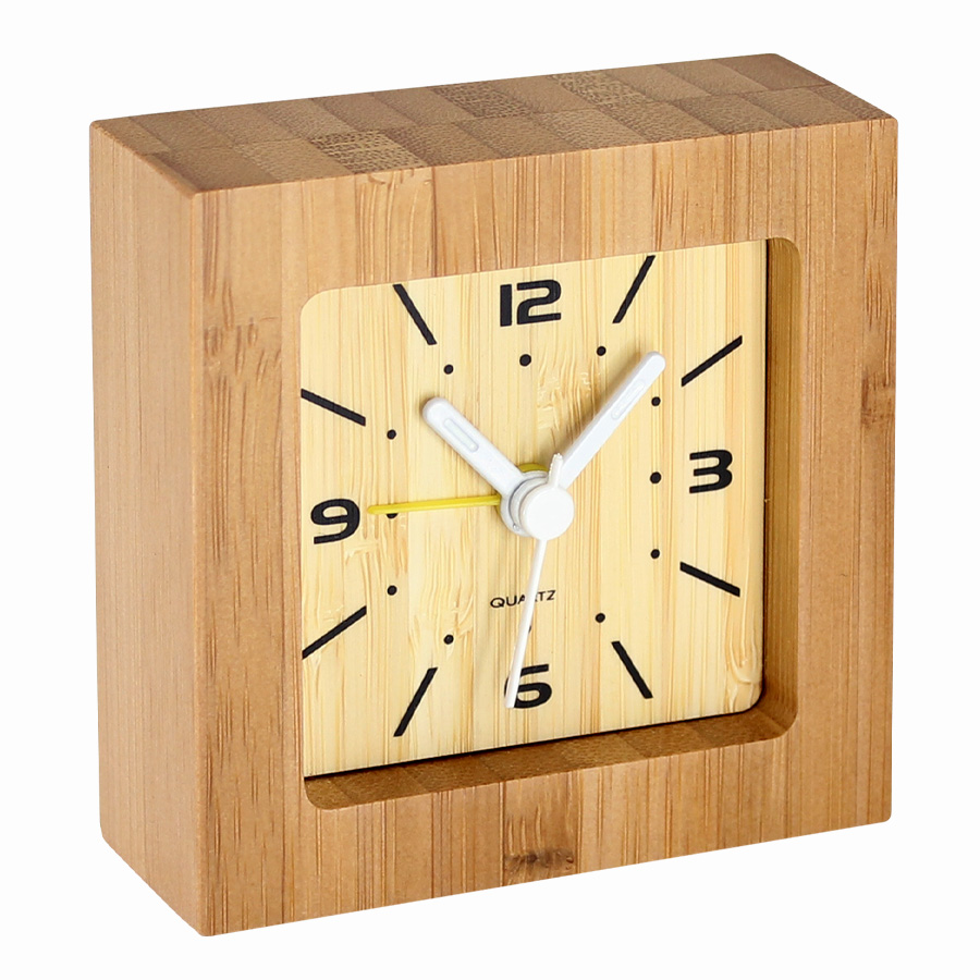 Reloj Despertador de Bamboo