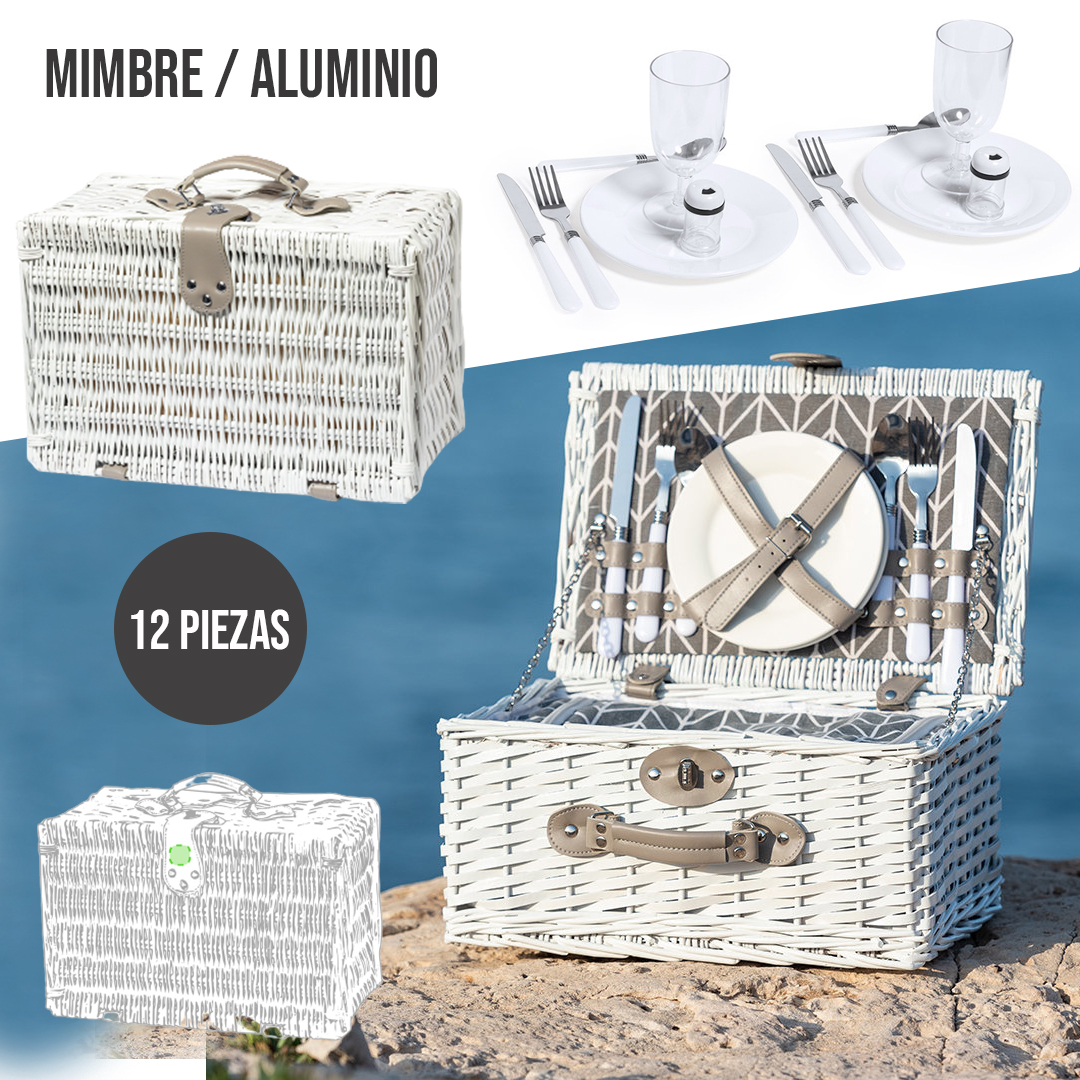 Cesta Nevera Picnic Midland