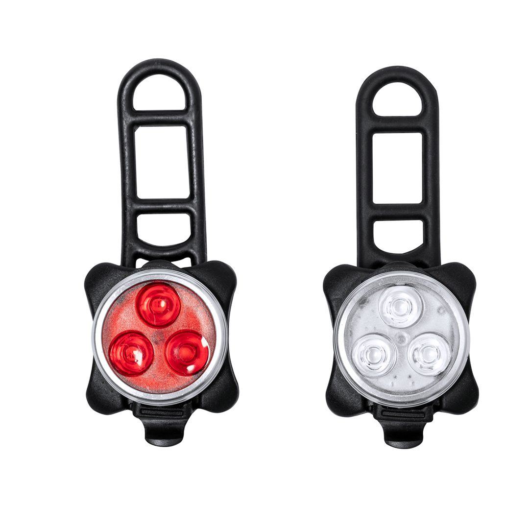 Set Luces Seguridad Bici Remko