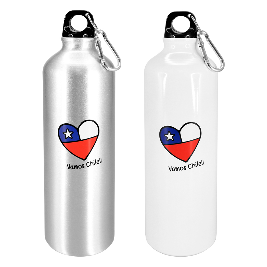 Sport Bottle Vamos Chile 750cc