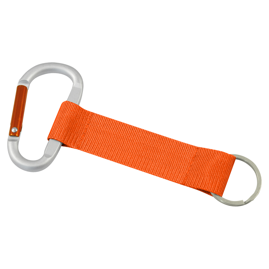 Llavero-Lanyard Mosquetón