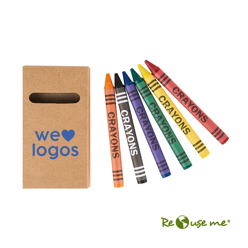 Set de Crayones X6 unidades