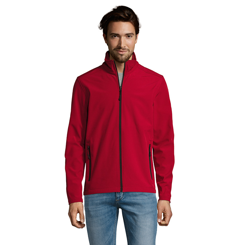 Chaqueta Softshell Race Hombre