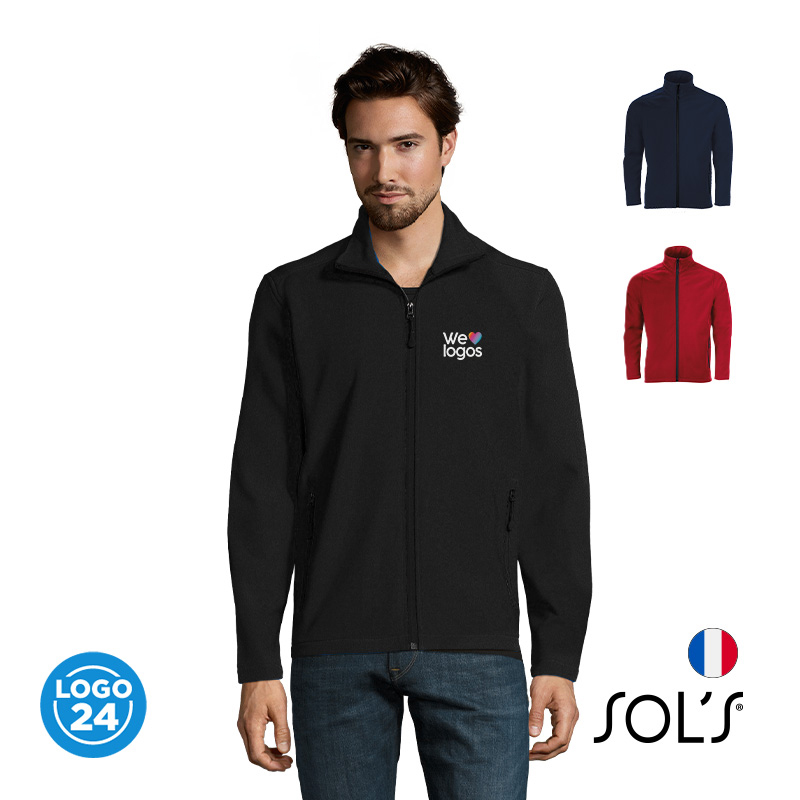 Chaqueta Softshell Race Hombre