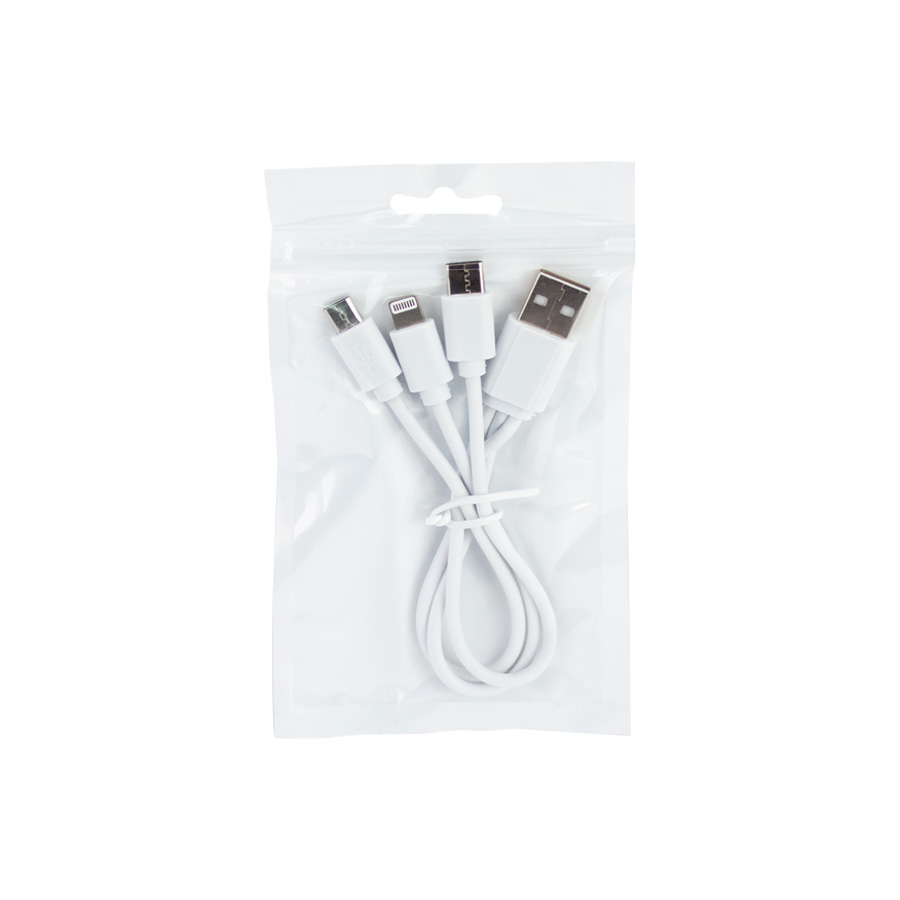 USB Connect Multicargador 4-en-1