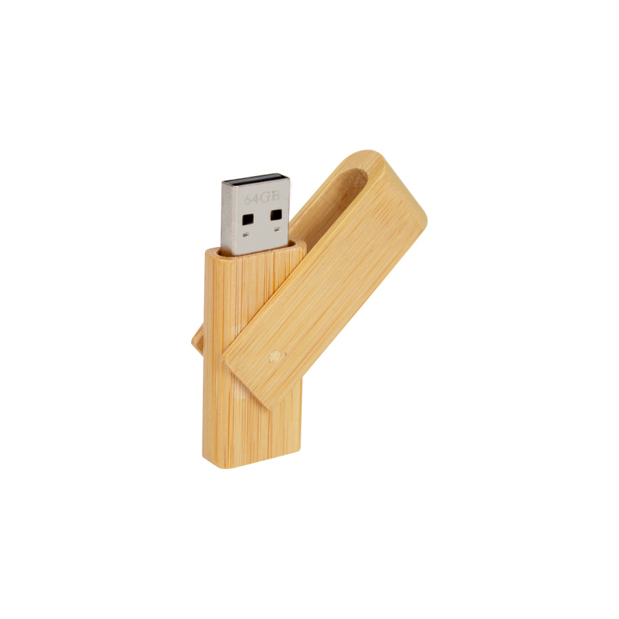 Pendrive giro 64GB de Bamboo