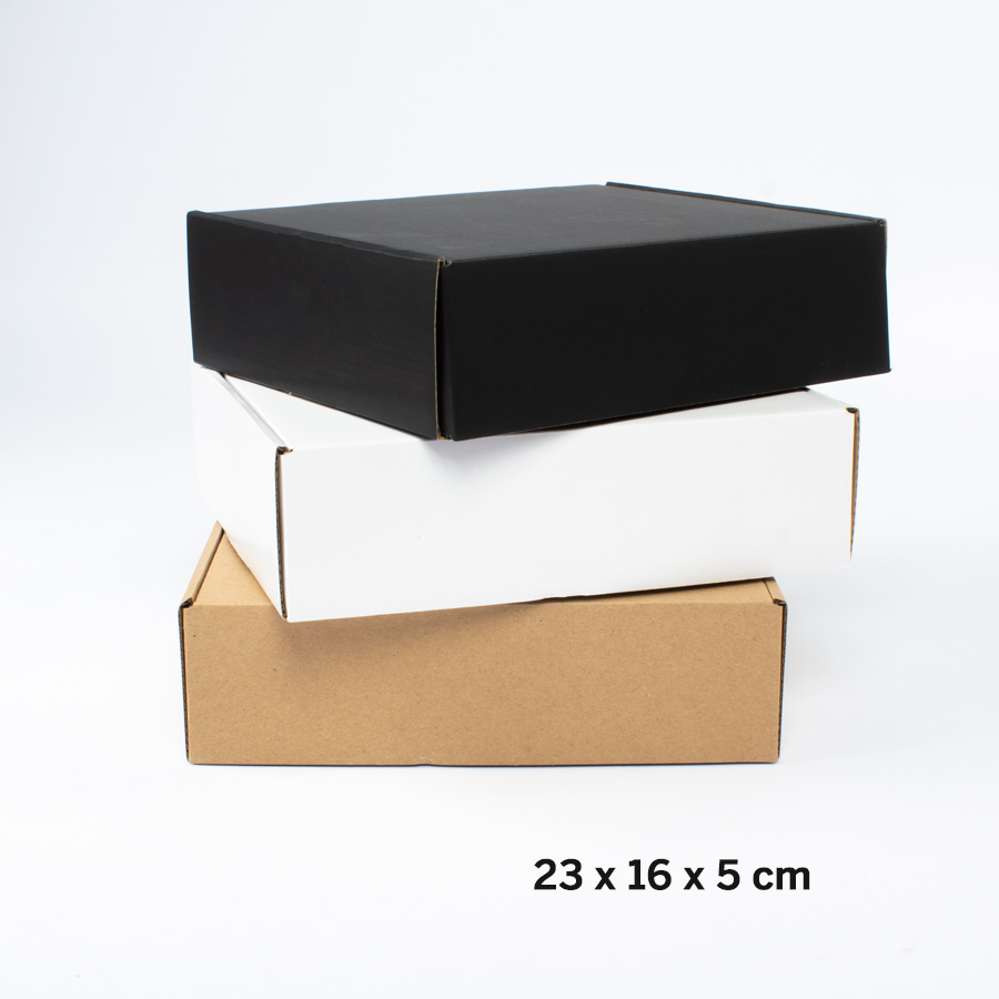 Caja autoarmable 23x16x5 cm