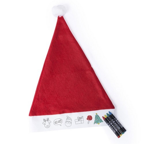 Gorro Papa Noel Niño Rupler