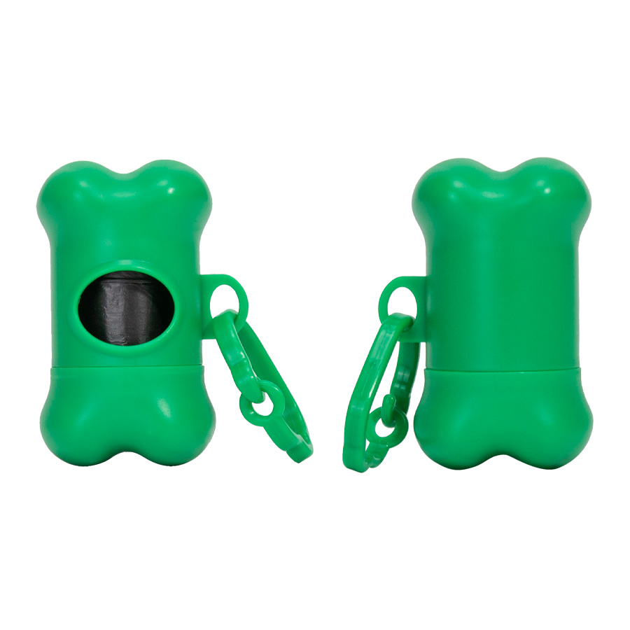 Set Hueso con 15 bolsitas para residuos de mascotas