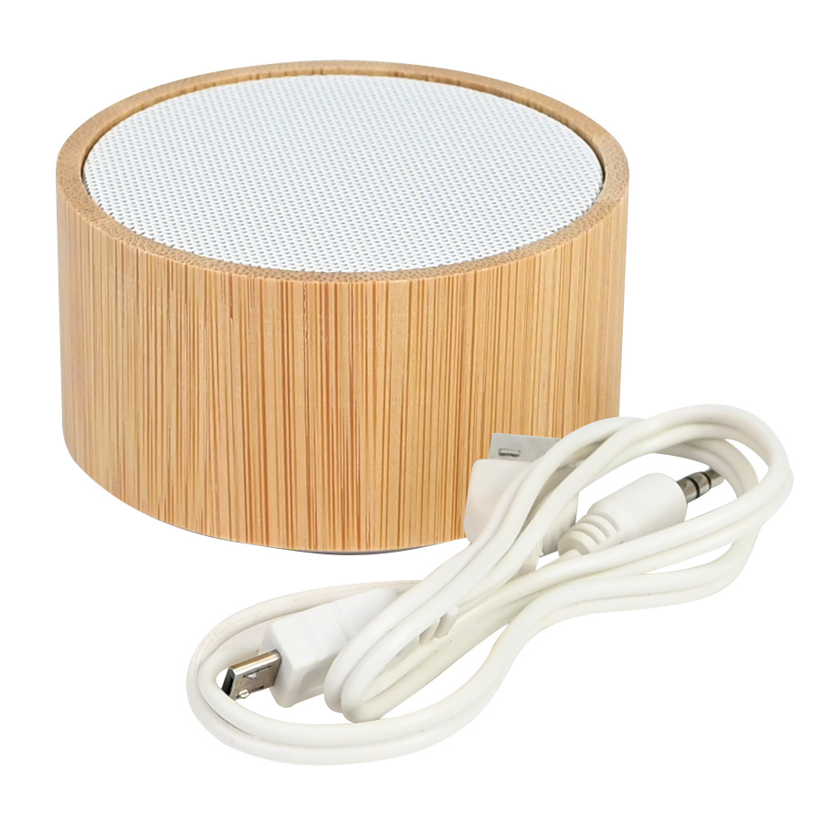 Parlante Altavoz Bluetooth de Bamboo 