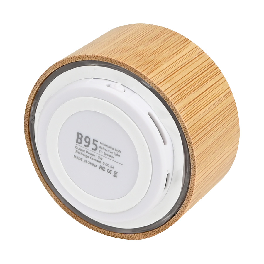 Parlante Altavoz Bluetooth de Bamboo 