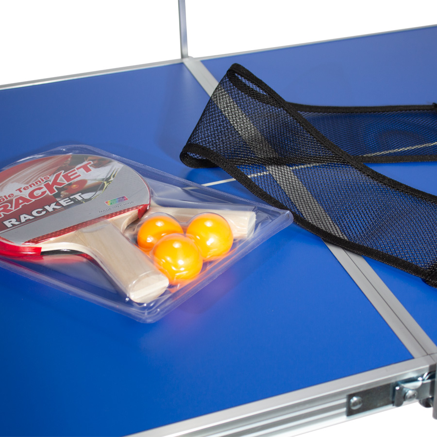 Mesa de Mini Ping-Pong plegable