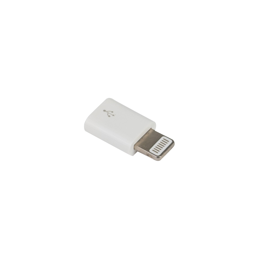 Adaptador Micro USB / i-phone