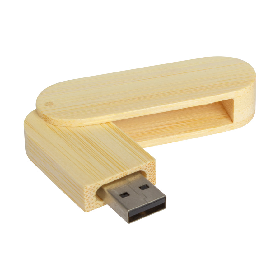 Pendrive 64GB de Bamboo