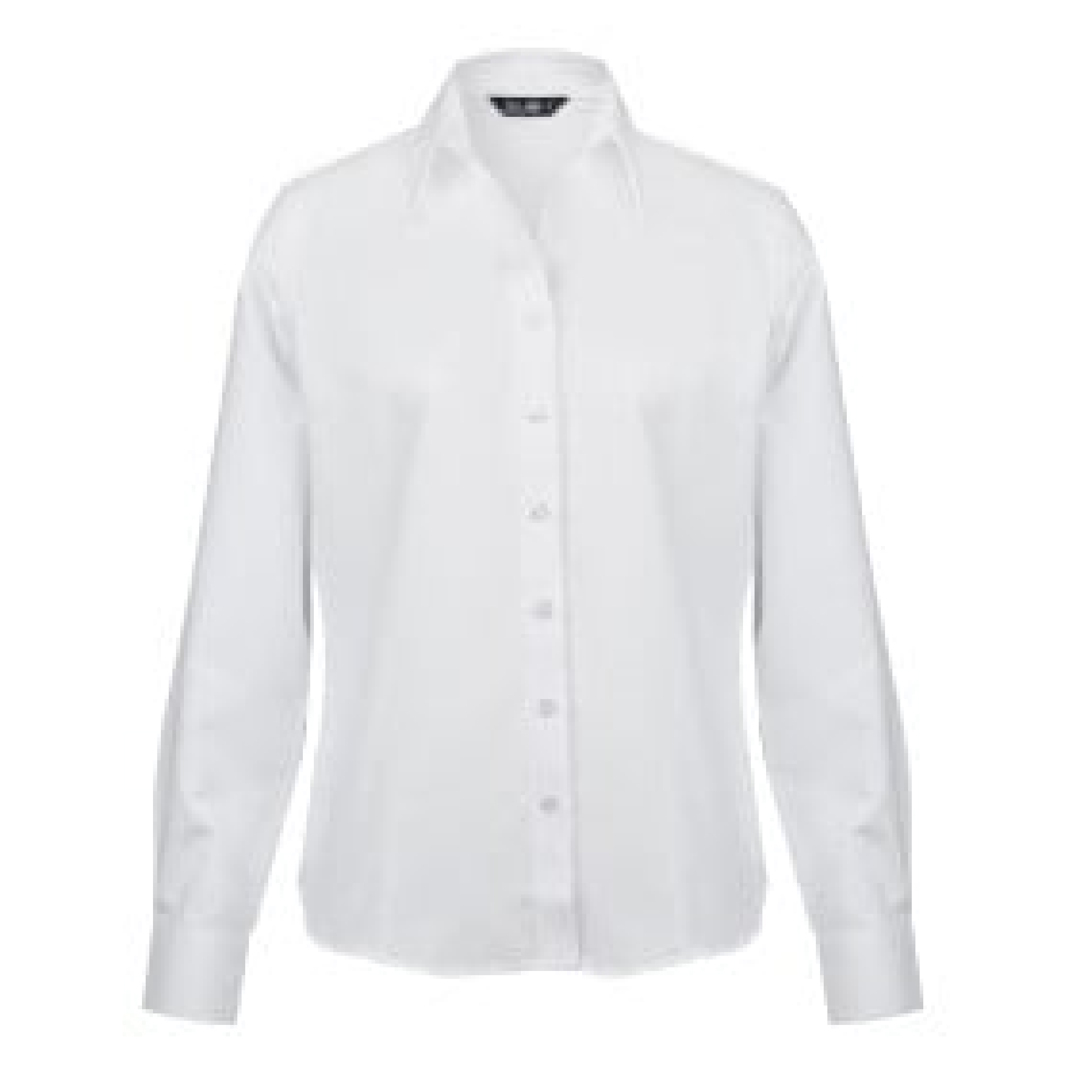 Blusa Oxford manga larga Mujer