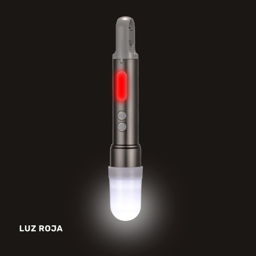 USB Linterna Táctica y lámpara recargable 