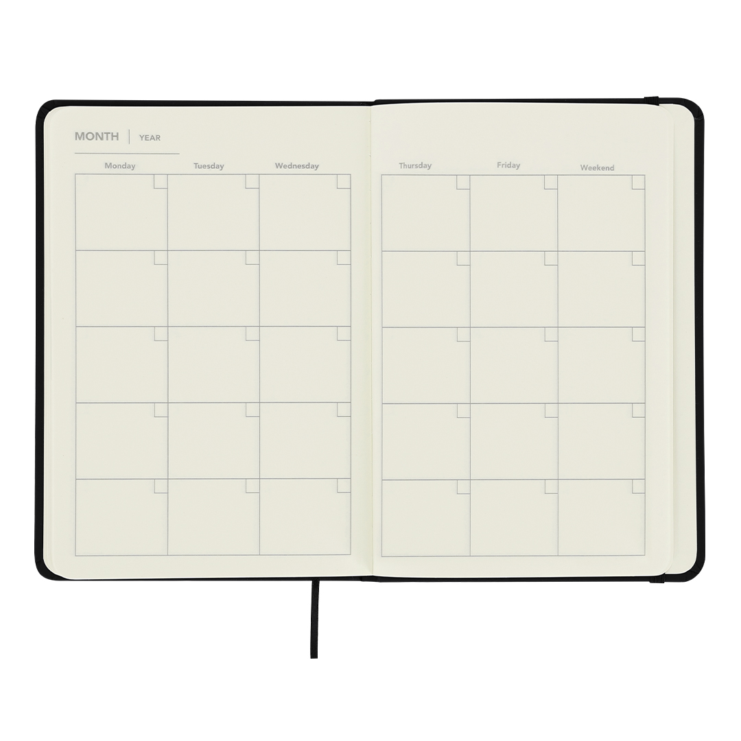 Bloc Notas Planning Mensual Crix